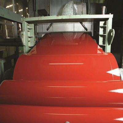 PPGI PPGL 屋根コイル 硬化鋼 0.13-2.0mm 色前塗装ガルバン化鋼コイル