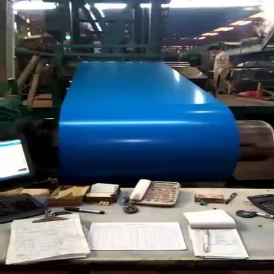 508/610mmコイル 亜鉛色前塗装 鋼 0.12-1.5mm Gi Gl PPGI PPGL 熱電熱