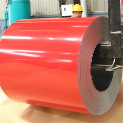 508/610mm コイル 内径 PPGI カラーコーティング 建築用鋼筋コイル