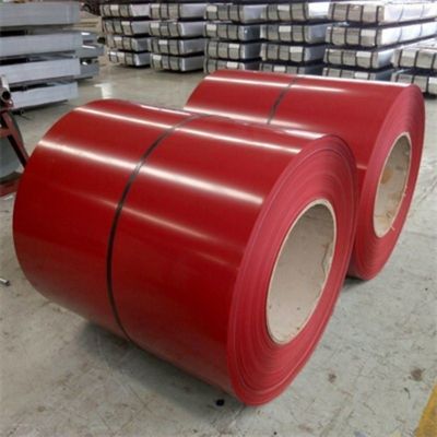 508/610mm コイル 内径 PPGI カラーコーティング 建築用鋼筋コイル