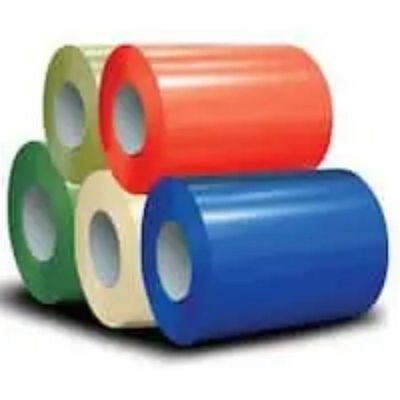 プレ塗装された鋼コイル/ストリップ PPGI/PPGL フーディングシート 0.1mm-1.5mm*12.7mm-1500mm