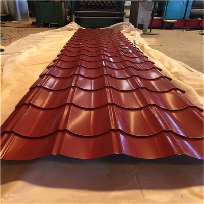ガルバネス 表面 塗装 カーラージュ 屋根 板 金属 0.1mm-1.2mm 厚さ