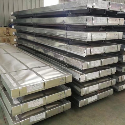 JIS SPCC Spcd G30/60/90 Z275 亜鉛 鉄 鋼 金属 屋根 Gi ストライプ 鋼タイル アルージン Gi/Gl/PPGI/PPGL 角質 屋根板 トラペゾイド