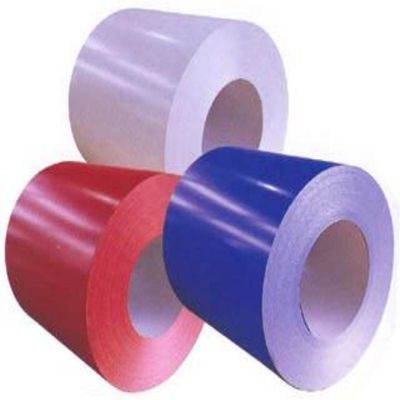 0.1mm-1.5mm*12.7mm-1500mm 住宅用屋根用冷たいローリングのカラーコーティングコイル