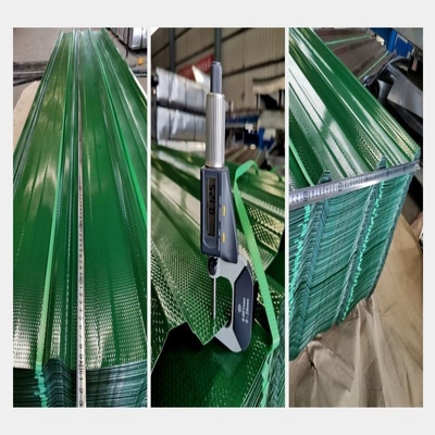 プレコーティング S235jr/S355jr/Ss400/St37 鋼板 金属屋根 波紋鋼板