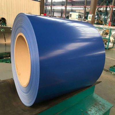 ストック 0.1mm-1.5mm*12.7mm-1500mm 色のコーティングされた鋼金属ロールのための熱浸しPPGIコイル