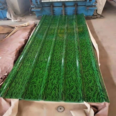 標本 US 1/kg カラーコーティングされたPPGLPPGI 角型鋼屋根シート