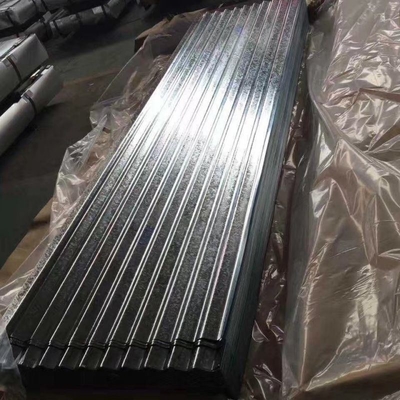 Z30-275g カスタム幅とガルバナイズ技術を持つカラー屋根金属シート