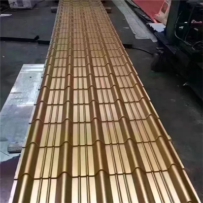 カーロウデッド 鉄板 цинク PPGI 金属屋根