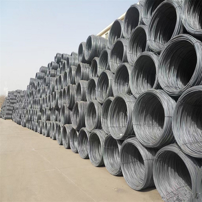 ASTM 標準 建築用 ホット DIP 熱塗装 黒面 低炭素 鋼鉄 ワイヤ ストッド
