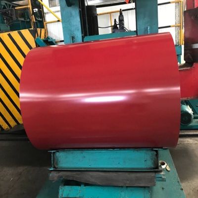 耐久性 PPGI/PPGL 装飾用色塗りの鋼コイル製造