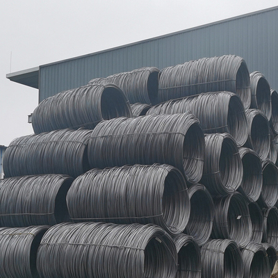5.5-12.0mm SAE1006/SAE1008/SAE1010/SAE1018/Q195/Q235 冷たい引くステンレス鋼筋棒