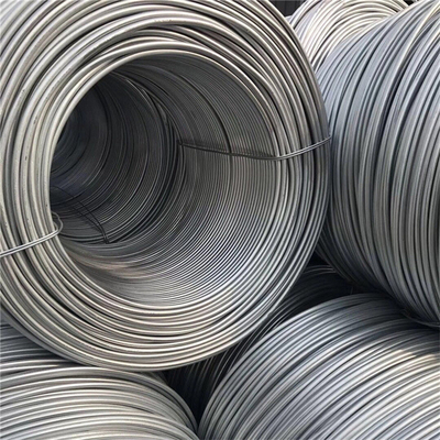 5.5-12.0mm SAE1006/SAE1008/SAE1010/SAE1018/Q195/Q235 冷たい引くステンレス鋼筋棒