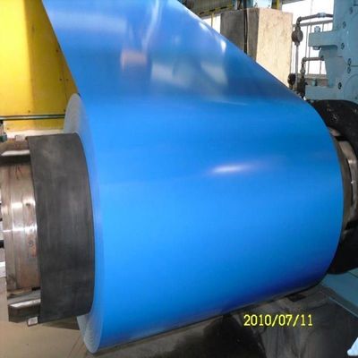 BS標準色塗装前塗装 熱電熱鋼コイル 0.12-1.5mm Gi Gl PPGI PPGL
