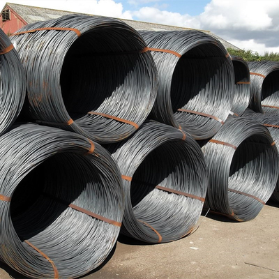 ASTM標準SAE 1006 炭素鋼線棒 5.5mm-12mm ホットロール線棒 Q195/Q235