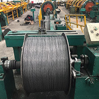 ASTM標準SAE 1006 炭素鋼線棒 5.5mm-12mm ホットロール線棒 Q195/Q235