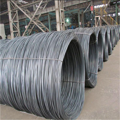 ASTM標準SAE 1006 炭素鋼線棒 5.5mm-12mm ホットロール線棒 Q195/Q235