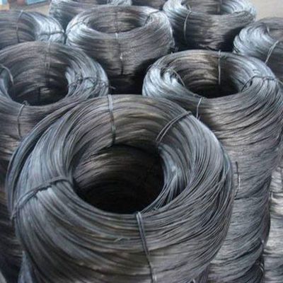 5.5mm 6.5mm 低炭素熱巻き鋼鉄ワイヤストッド 1%の建設許容量
