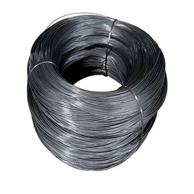 5.5mm 6.5mm 低炭素熱巻き鋼鉄ワイヤストッド 1%の建設許容量