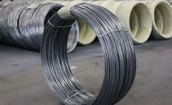 5.5mm-12.0mm ホットロールワイヤローッド Q195/Q235 鉄鋼鉄筋 建設用ロープ