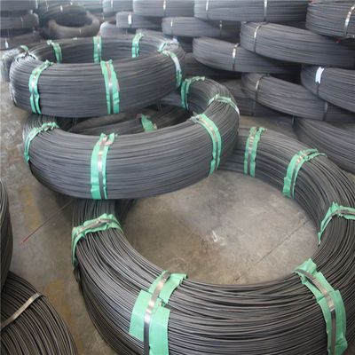 ISO認定 SAE1006/SAE1008/Q195/Q235 熱巻き棒用鋼鉄線コイル