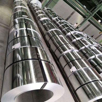 0.12-4.0mm*12.7mm-1500mm Dx51d Dx52D Dx53D CGCC Z275 ホットDIPガルバン化鋼コイル