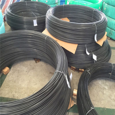 高炭素スプリング鋼鉄線棒 5.5mm-12.0mm 製造用