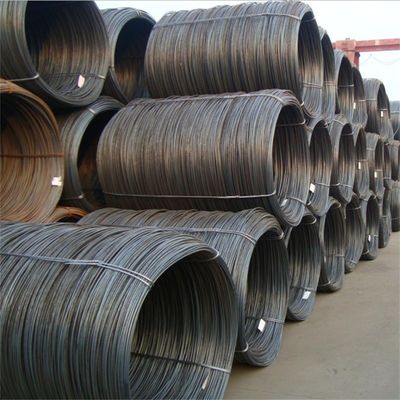 高炭素スプリング鋼鉄線棒 5.5mm-12.0mm 製造用