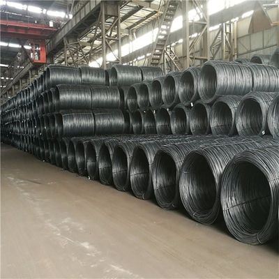 高炭素スプリング鋼鉄線棒 5.5mm-12.0mm 製造用
