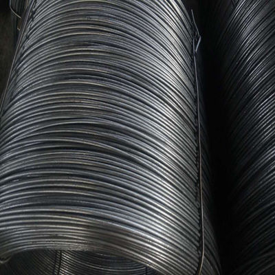 ISO9001-2008 梱包 SAE1006/SAE1008/SAE1010/SAE1018/Q195/Q235 低炭素棒 ステンレス鋼 ホットロールガルバニズム鋼鉄ワイヤー