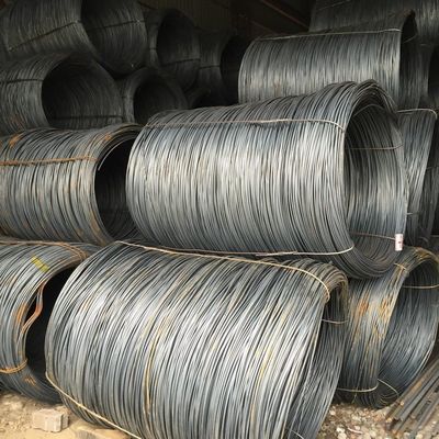 ISO9001-2008 梱包 SAE1006/SAE1008/SAE1010/SAE1018/Q195/Q235 低炭素棒 ステンレス鋼 ホットロールガルバニズム鋼鉄ワイヤー