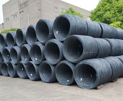 ISO9001-2008 梱包 SAE1006/SAE1008/SAE1010/SAE1018/Q195/Q235 低炭素棒 ステンレス鋼 ホットロールガルバニズム鋼鉄ワイヤー