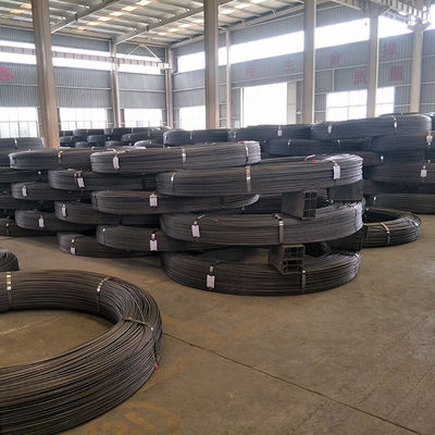 5.5mm-12.0mm Netting Steel Rod 1008 人気のための鉄鋼ワイヤ 熱い表記を推奨