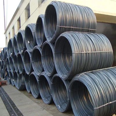 5.5mm 6.5mm Q195 Q235 ホットディプ 低炭素合金 鉄鋼鉄筋 ロープ用