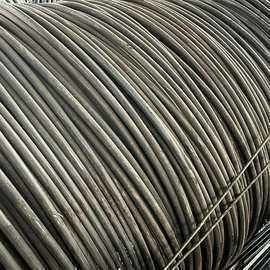ホットロールワイヤストッド 65Mn Q195 Q235 SAE1006b SAE1008b SAE1010b SAE1012b 建設用