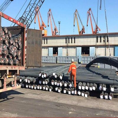 HRB 400 HRB 355 HRB 600 ホットリブ鋼鉄筋 GB DIN ASTM JIS En GOST 標準