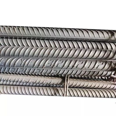 HRB400 HRB500e 変形強化コンクリートバー用炭素鋼製リバー 長さ6m/12m