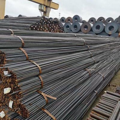HRB400 HRB500 ガラス繊維鋼筋強化棒 変形鉄棒 鉄棒 鉄棒 建築用リバー 巻き鋼棒 6mm 8mm 10mm