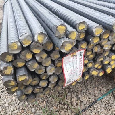 HRB400 HRB500 ガラス繊維鋼筋強化棒 変形鉄棒 鉄棒 鉄棒 建築用リバー 巻き鋼棒 6mm 8mm 10mm
