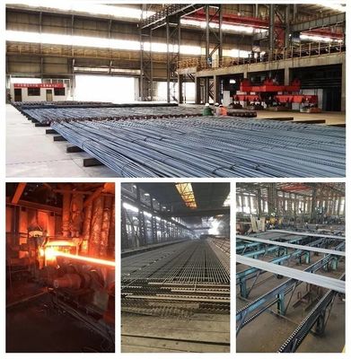 GB DIN ASTM JIS En GOST 標準 鉄鋼リバー 建設材料の 1% 許容量