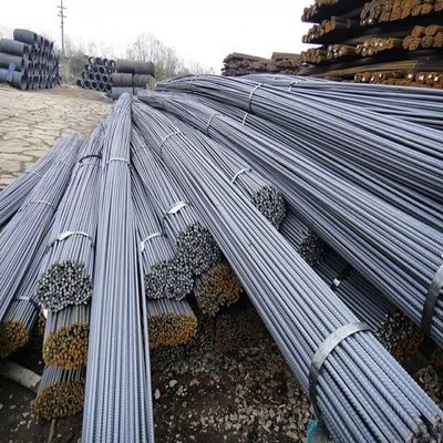 高水準と性能 HRB400 建設用10mm変形鋼棒リバー