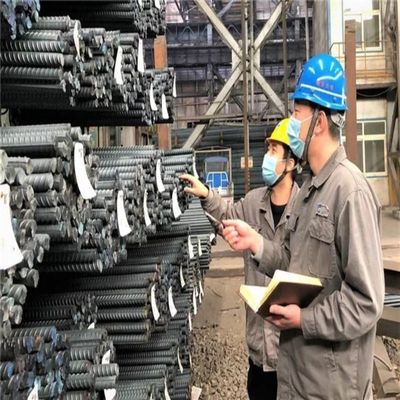 コイル/6m/12m 長さ HRB400E 建設プロジェクト用熱巻き鋼筋リバー