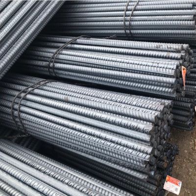 Q195 Q235 グレード 60 Ss400 HRB400 HRB500 6-50mm 大量用 変形型炭素鉄筋鉄筋棒