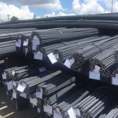 建築施工用熱巻き鉄筋HRB335 HRB500
