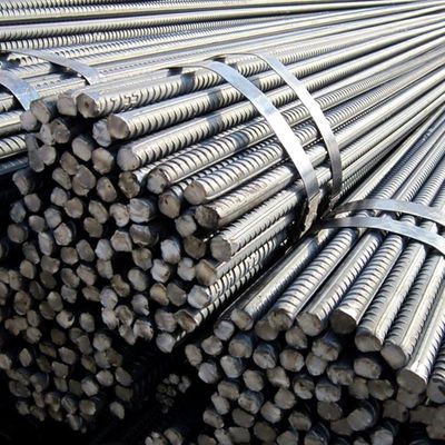 HRB400 HRB500 ガラス繊維鋼筋強化棒 変形鉄棒 鉄棒 鉄棒 建築用リバー 巻き鋼棒 6mm 8mm 10mm