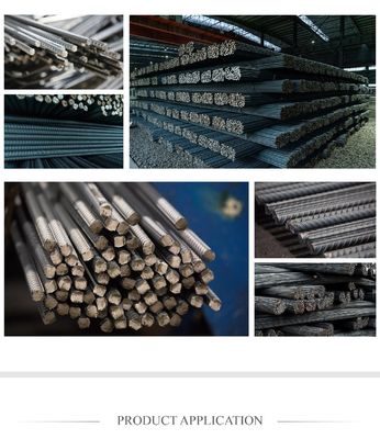 HRB400 HRB500 ガラス繊維鋼筋強化棒 変形鉄棒 鉄棒 鉄棒 建築用リバー 巻き鋼棒 6mm 8mm 10mm