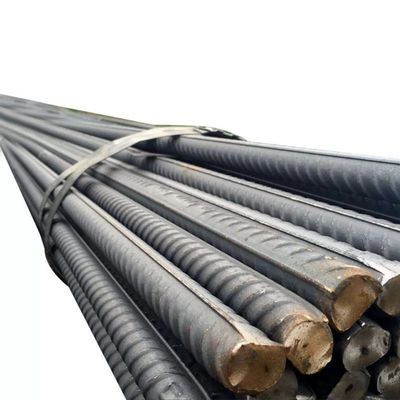 6mm-32mm HRB400 HRB500 Gr60 建築用熱巻き炭素鋼筋リバー