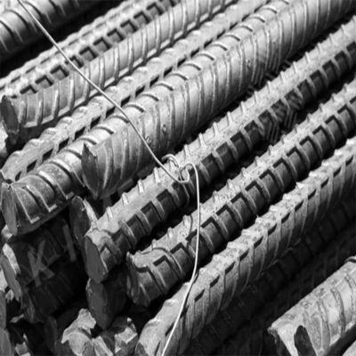 6mm-32mm HRB400 HRB500 Gr60 建築用熱巻き炭素鋼筋リバー