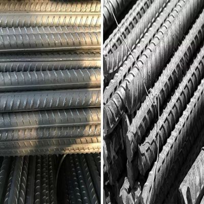 6mm-32mm HRB400 HRB500 Gr60 建築用熱巻き炭素鋼筋リバー