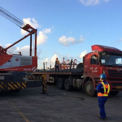 GOST 規格の建築材料のための熱巻きHRB400変形鋼筋リバー